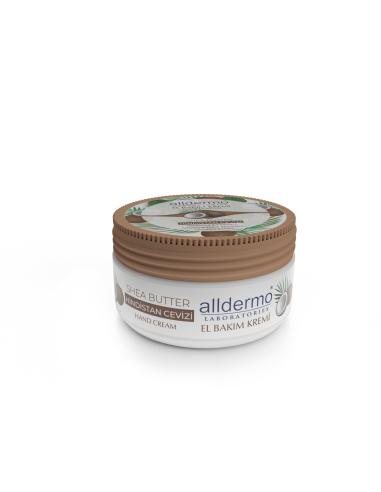 Alldermo El Bakım Kremi Shea Butter Hindistan Cevizi 150ml 