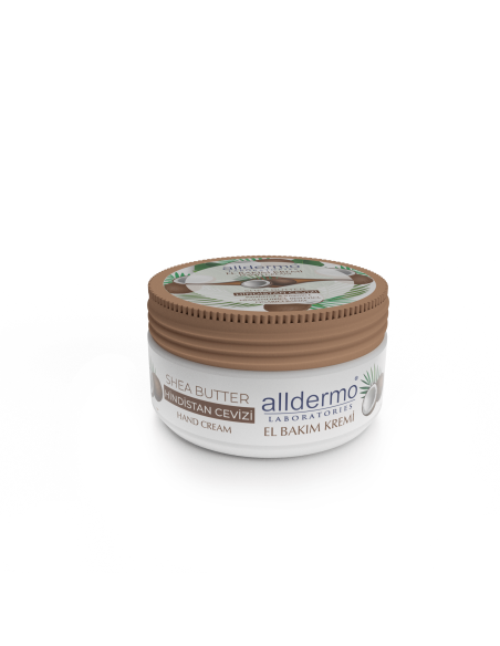 Alldermo El Bakım Kremi Shea Butter Hindistan Cevizi 150ml 