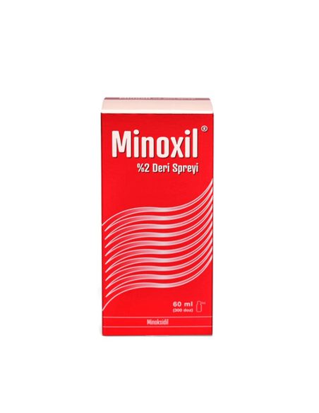 Minoxil %2 Deri Spreyi 60ml 