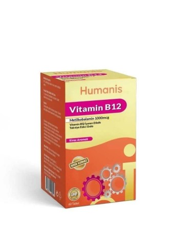 Humanis Vitamin B12 90 Tablet 