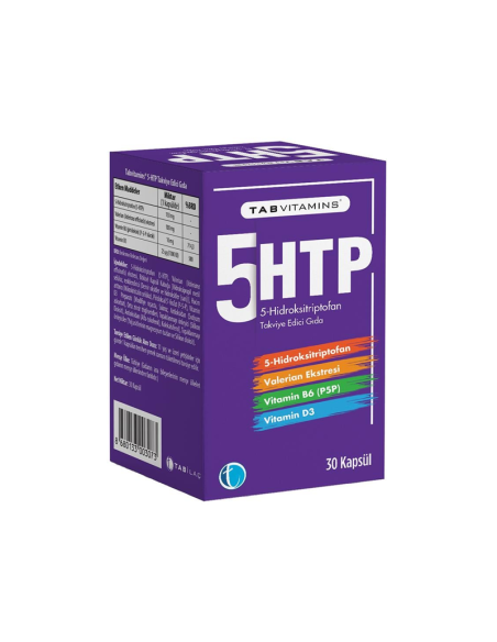 TabVitamins 5HTP 30 Kapsül 