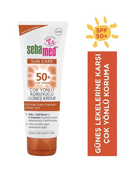 Sebamed Spf50+ Çok Yönlü Koruyucu Güneş Kremi 50 ml 