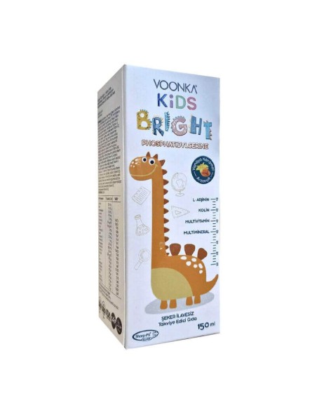 Voonka Kids Bright Takviye Edici Gıda 150 ml 