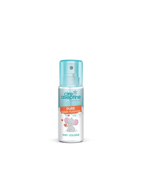 Cire Aseptine Bebek Kolonyası Pure 150 ml 