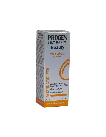 Progen Beauty Vitamin C Serum 30ml 