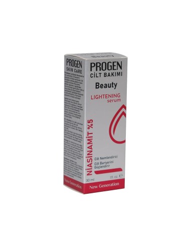 Progen Beauty Lightening Serum 30ml 