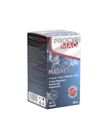 ProcylMag Magnesium 60 Kapsül 