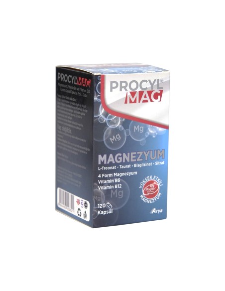 ProcylMag Magnesium 120 Kapsül 