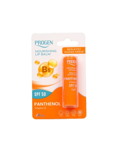 Progen Spf50 Panthenol Besleyici Dudak Kremi 5gr 