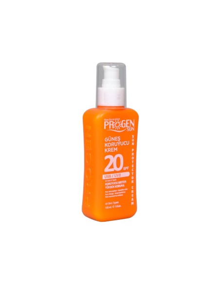 Progen Spf20 Güneş Koruyucu Krem 150ml 