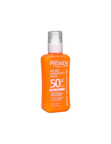 Progen Spf50+ Güneş Koruyucu Krem 150ml 