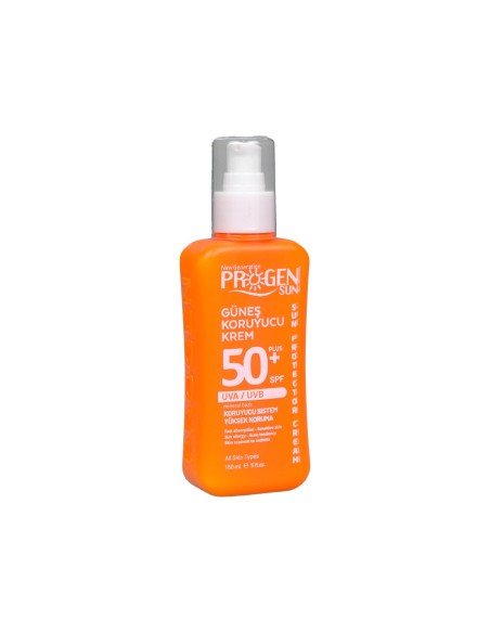 Progen Spf50+ Güneş Koruyucu Krem 150ml 