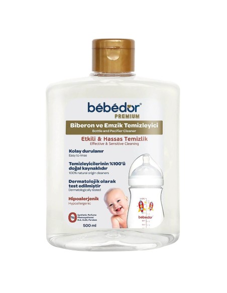 Bebedor Biberon ve Emzik Temizleyici 500ml 