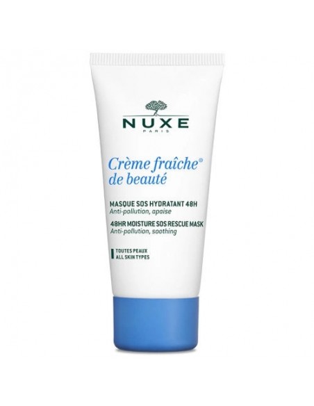 Nuxe Creme Fraiche de Beaute Masque Sos Hydratant 48H 50ml