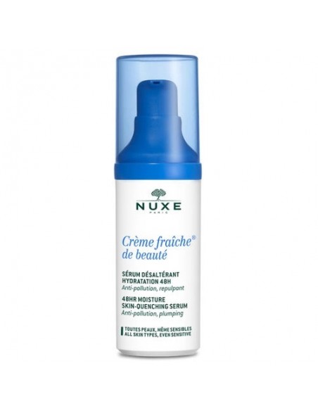 Nuxe Creme Fraiche De Beaute 48h Serum 30ml