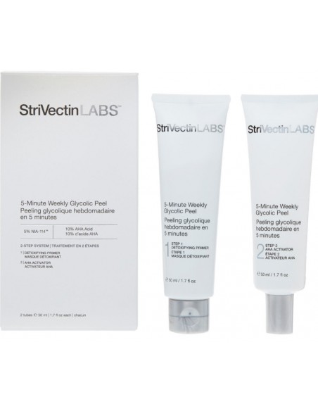 Strivectin LABS 5 Minute Weekly Glycolic Peel 2 tüp x 50ml