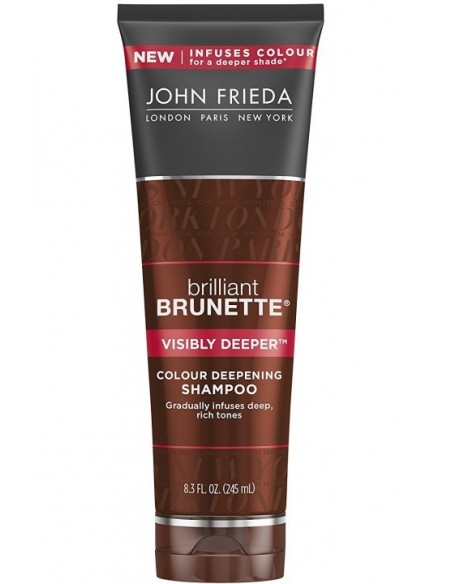 John Frieda Brillant Brunette Visibly Deeper Shampoo 250 ml