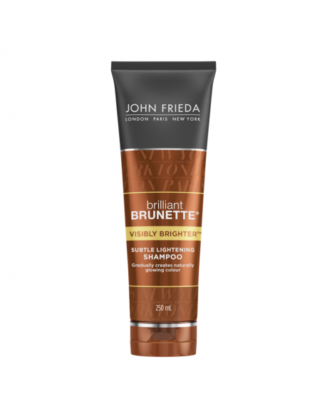 John Frieda Brillant Brunette Visibly Brighter Shampoo 250 Ml