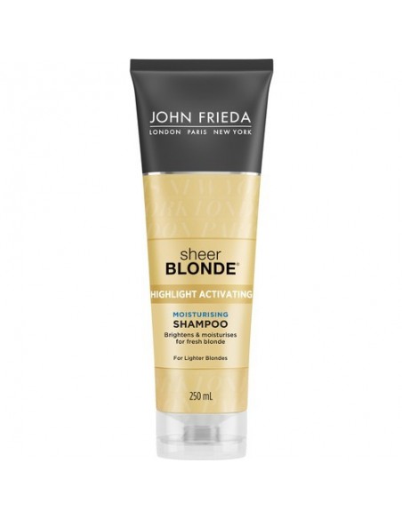 John Frieda Sheer Blonde Highlight Activating Shampoo 250 ml