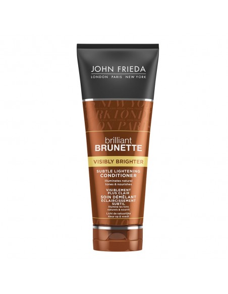 John Frieda Brillant Brunette Visibly Brighter Conditioner 250Ml