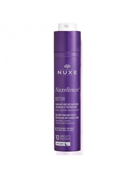 Nuxe Nuxellence Detox Night Anti Aging Bakım Kremi 50ml