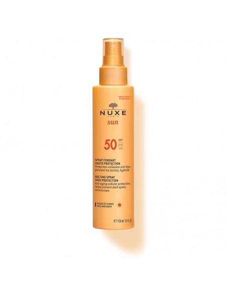 Nuxe Güneş Koruyucu Yüz ve Vücut Sütü Spf 50 150 ml