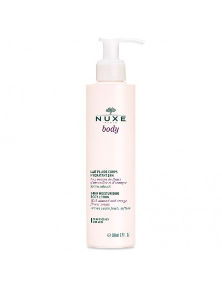 Nuxe Body Lait Fluide Corps Nemlendirici Vücut Sütü 200ml