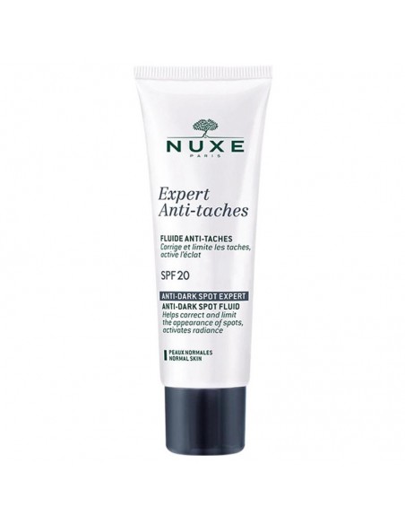 Nuxe Expert Anti Taches Anti Dark Spot Fluid SPF 20 50 Ml