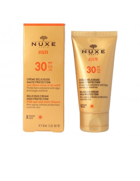 Nuxe Sun Creme Delicious Cream High Protection SPF 30 50 Ml