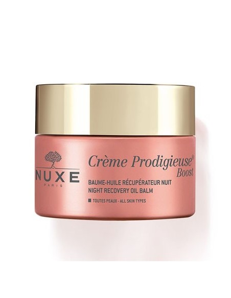 Nuxe Creme Prodigieuse Baume Huile Recuperateur Nuit 50 ml