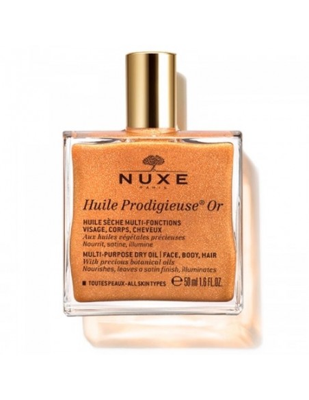 Nuxe Huile Prodigieuse Or Altın Parıltılı Kuru Yağ 50 ml