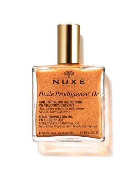 Nuxe Huile Prodigieuse Or Altın Parıltılı Kuru Yağ 100 ml