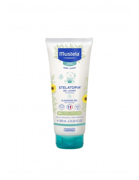 Mustela Stelatopia Cleansing Gel 200 Ml