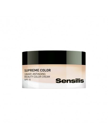 Sensilis Supreme Caviar Antiaging Beauty Color Cream  SPF15 50ml