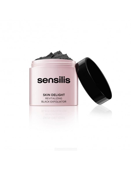 Sensilis Skin Delight Revitalizing Black Exfoliator 75ml