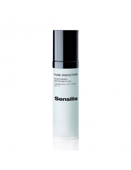 Sensilis Pure Perfection Moustirizing & Mattifying Fluid SPF 10