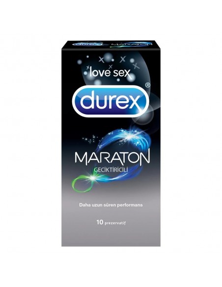 Durex Maraton Prezervatif 10'lu