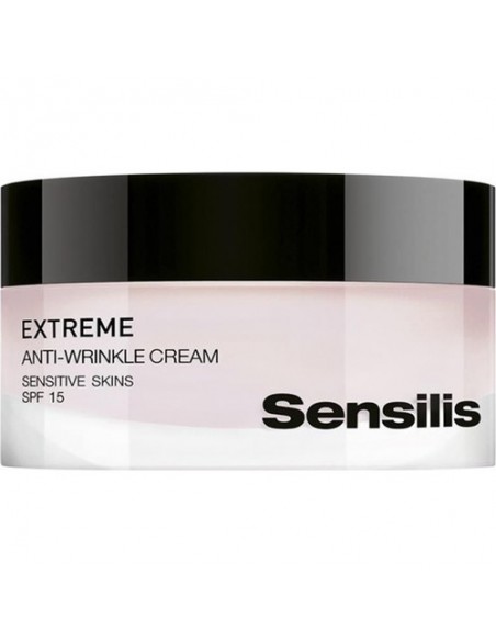 Sensilis Extreme Anti Wrinkle Cream Sensitive Skins  SPF15 50Ml