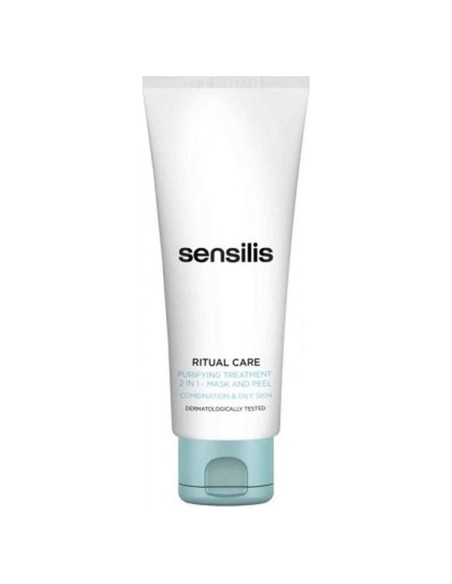 Sensilis Ritual Care Purifying Treatment 2in1 Mask And Peel 75Ml