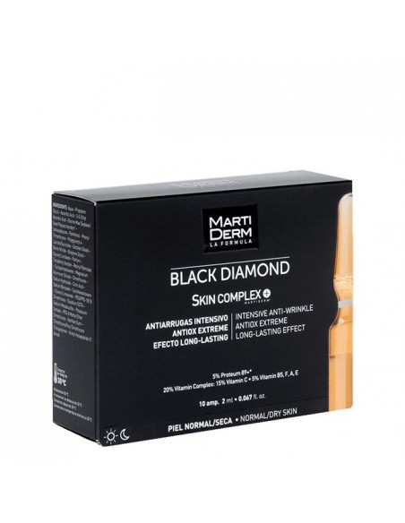 MartiDerm Black Diamond Skin Complex 10 Ampül