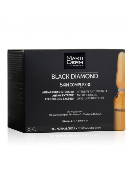 MartiDerm Black Diamond Skin Complex 30 Ampül