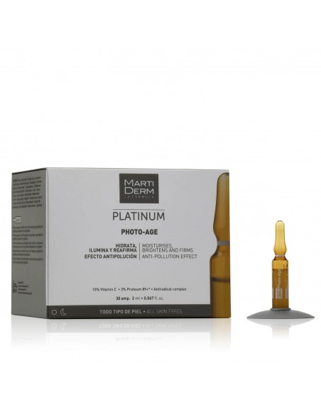 MartiDerm Platinum Photo Age 30 Ampül