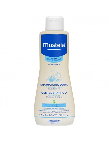 Mustela Gentle Shampoo Bebek Şampuan 500 ml