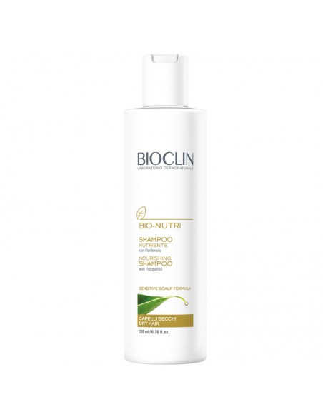 Bioclin Bio Nutri Nourishing Shampoo 200 Ml