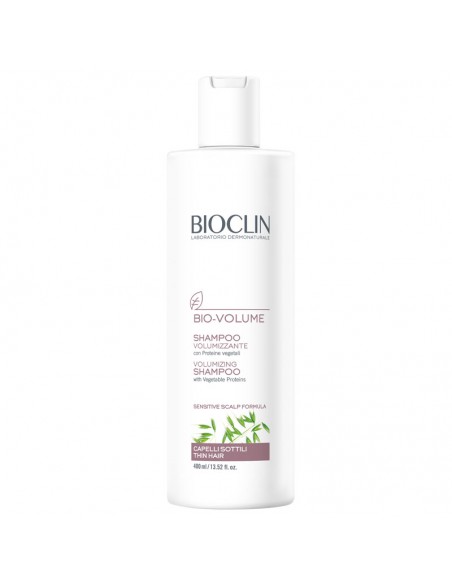 Bioclin Bio-Volume Volumizing Shampoo 400 Ml