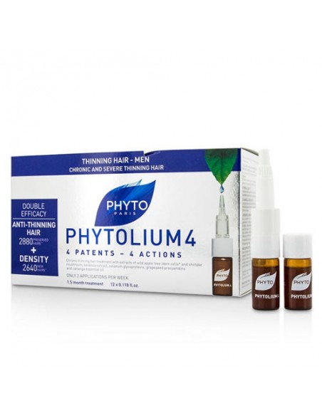 Phyto Phytolium 5 Choronic Thinning Hair Treatment 12 x 3.5 Ml