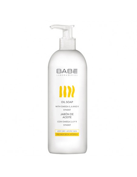 Babe Jabon De Aceite Oil Soap 500 Ml