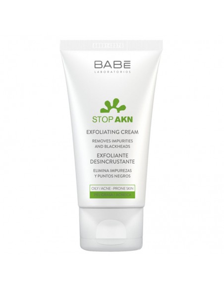 Babe Stop Akn Exfoliating Cream  50 Ml