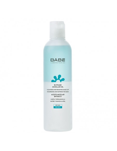 Babe Bi Phase Micellar Oil Dry Skin Make Up Removes 250 Ml