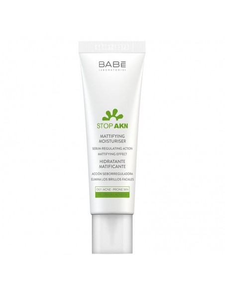 Babe Stop Akn Mattifying Moisturiser 50 Ml